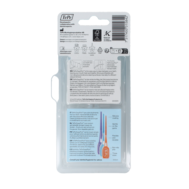 EasyPick rozmiar M/L blister 36 sztuk