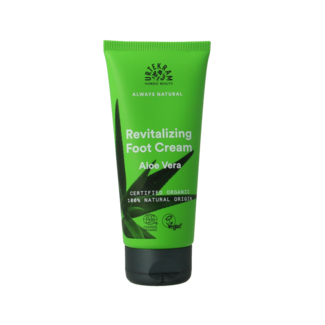 Urtekram Urtekram Voetcreme aloe vera 100 Milliliter