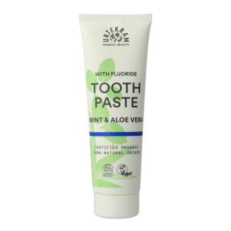 Urtekram Mint fluoride toothpaste 75 Millilitres