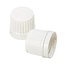 Spruyt Hillen Druppelflacon schroefdop met garantiesluiting wit 100 Stuks