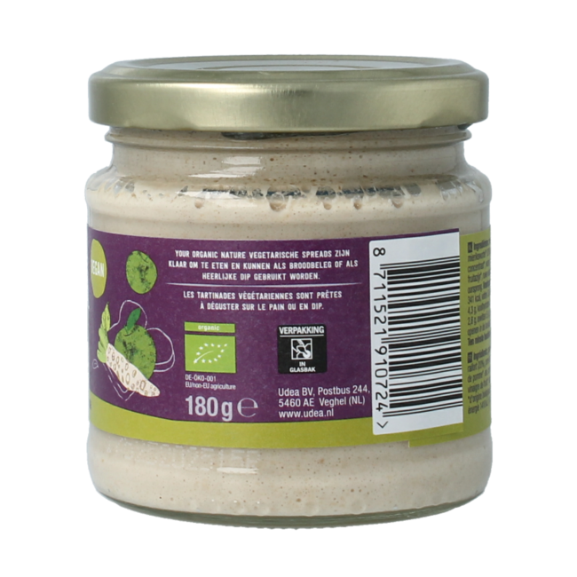 Pasta kanapkowa jabłkowo-chrzanowa bio 180 Gram