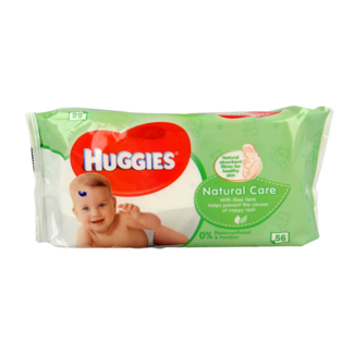 Huggies Wipes naturalcare 56 pieces