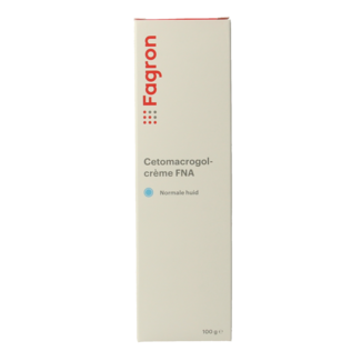 Fagron Fagron Cetomacrogol cream FNA D & B 100 Gram