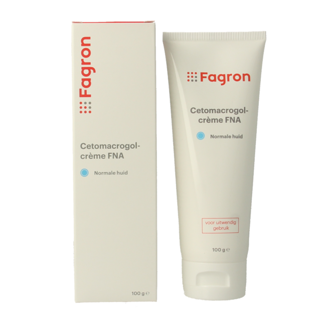 Fagron Cetomacrogol creme FNA D & B 100 Gramos