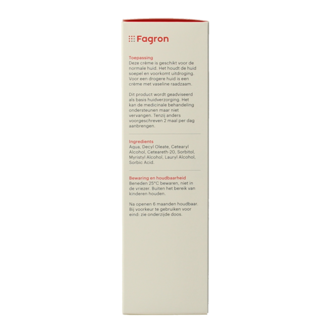 Fagron Cetomacrogol Cream FNA D & B 100g