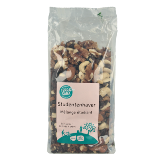 TerraSana TerraSana Mezcla de frutos secos y pasas bio 750 g