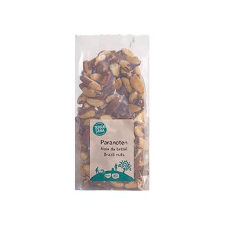 TerraSana TerraSana Organic unsalted Brazil nuts 800 Gram