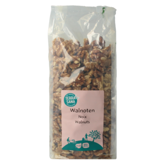 TerraSana Super nueces peladas bio 600 Gramos