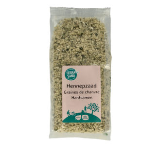 TerraSana TerraSana Semillas de cáñamo RAW peladas bio 250 gramos