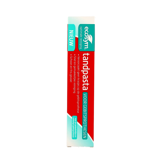 Pasta de dientes para prótesis dentales 75 mililitros