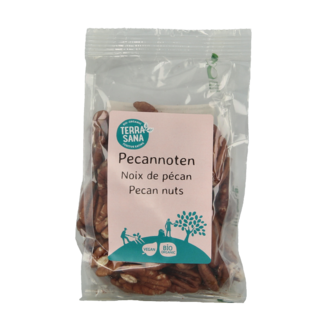 TerraSana TerraSana Nueces pecán sin sal bio 100 Gramos