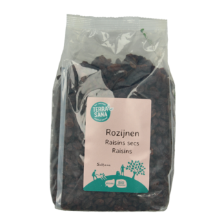 TerraSana TerraSana pasas sultanas RAW bio 1 Kilogramo