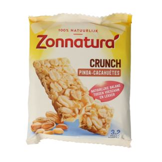 Zonnatura Chrupiący baton orzechowy (Pinda crunch) 45 g, 3 sztuki