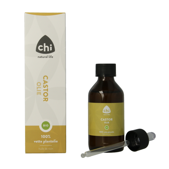 Huile de ricin bio 100 ml