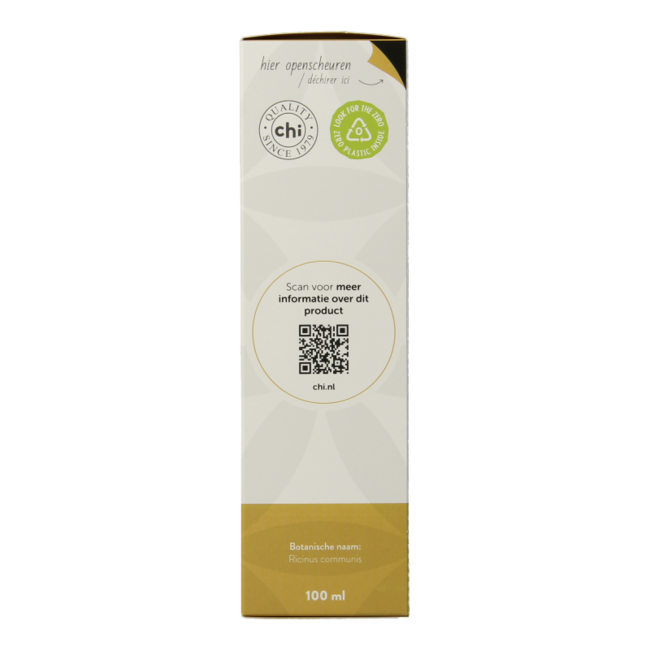 Aceite de ricino ecológico 100 ml