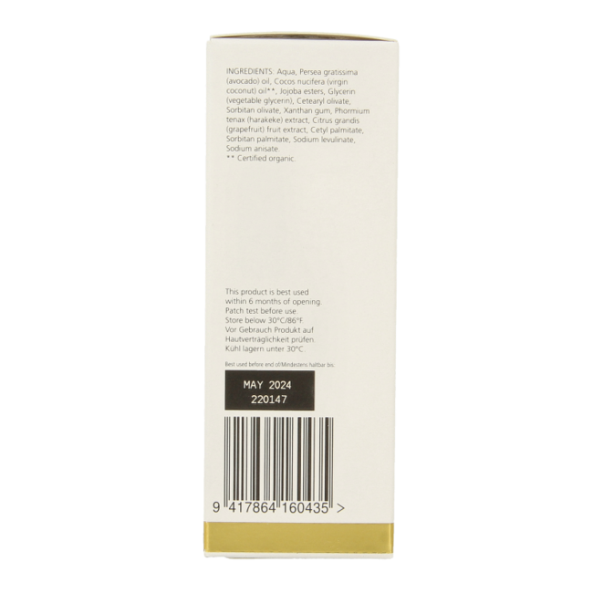 Living Nature Night Cream sensitive skin 50 Millilitre
