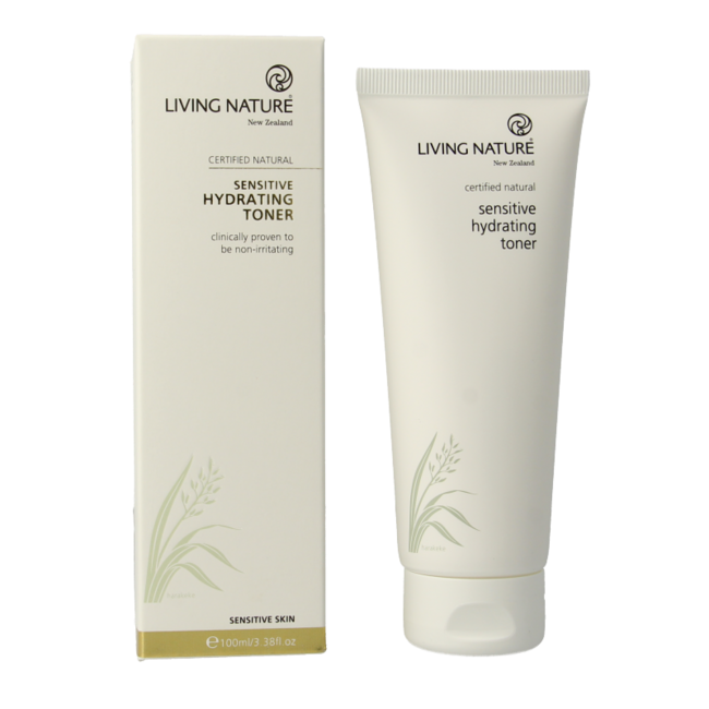 Living Nature Gel tónico hidratante piel sensible 100 mililitros