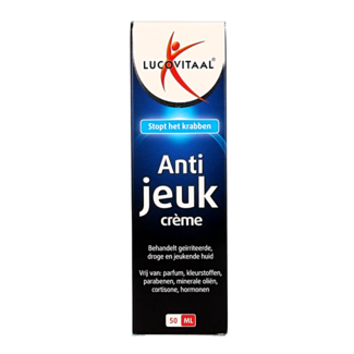 Lucovitaal Lucovitaal Anti-itch cream 50 Millilitres