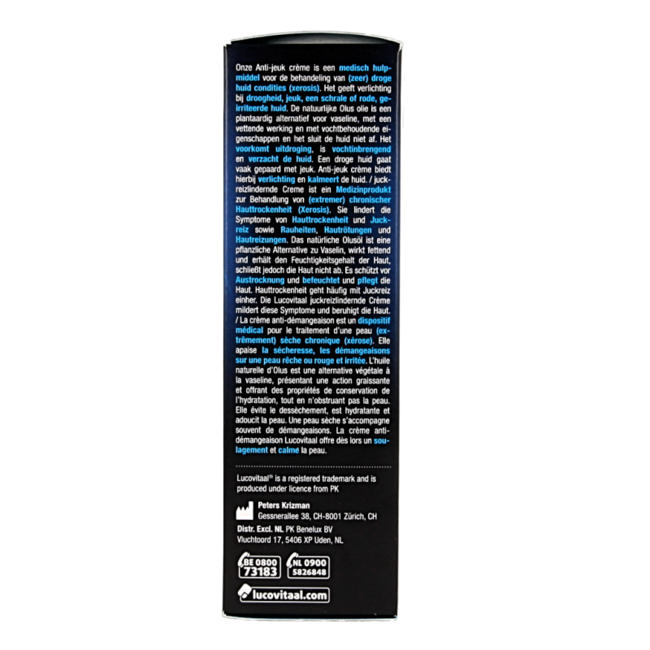 Lucovitaal Crème Anti-démangeaisons 50 ml