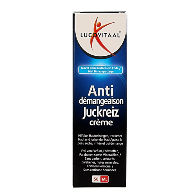 Lucovitaal Anti jeuk creme 50 Milliliter