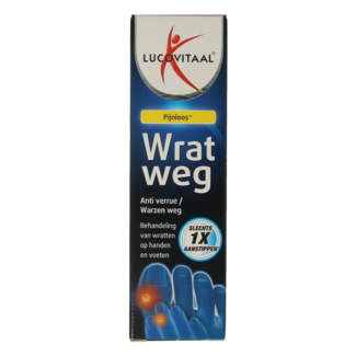 Lucovitaal Lucovitaal Warzen weg 2 Milliliter