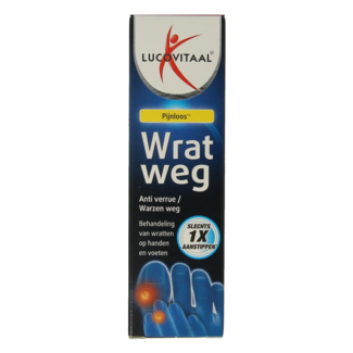 Lucovitaal Lucovitaal Wrat weg 2 mililitros