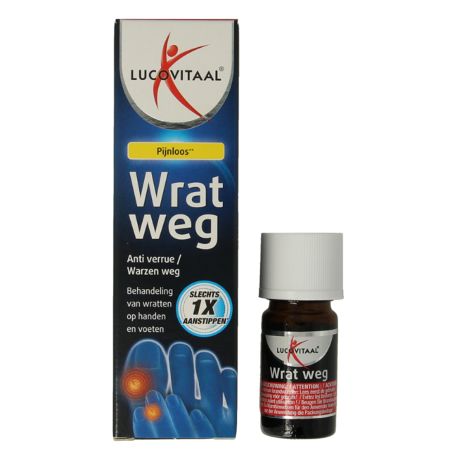 Lucovitaal Wrat weg 2 Millilitres