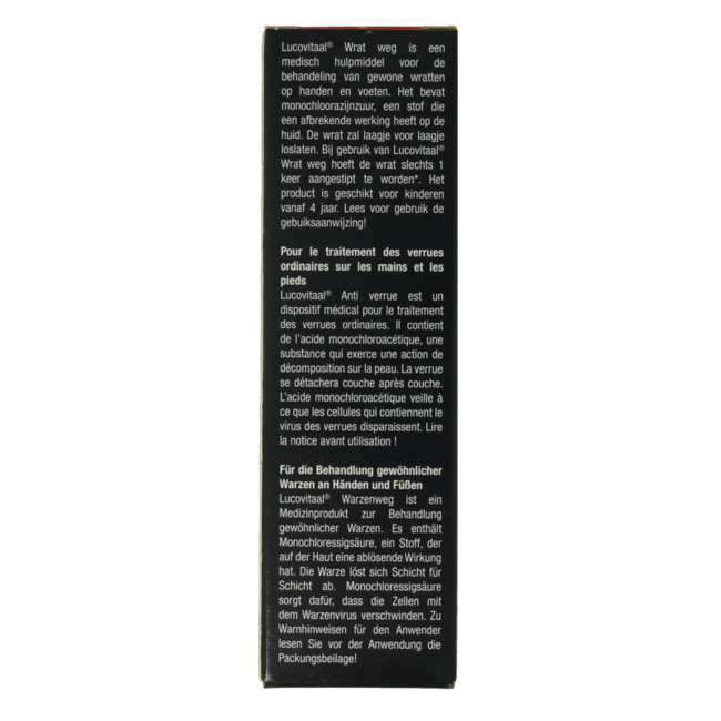 Lucovitaal Wart Away 2 Millilitres