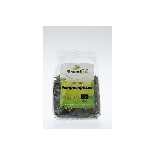 Bountiful Organic Pumpkin Seeds 200g