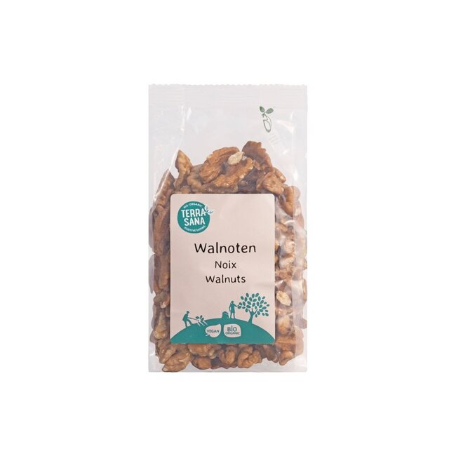 TerraSana Nueces peladas bio 150 gramos