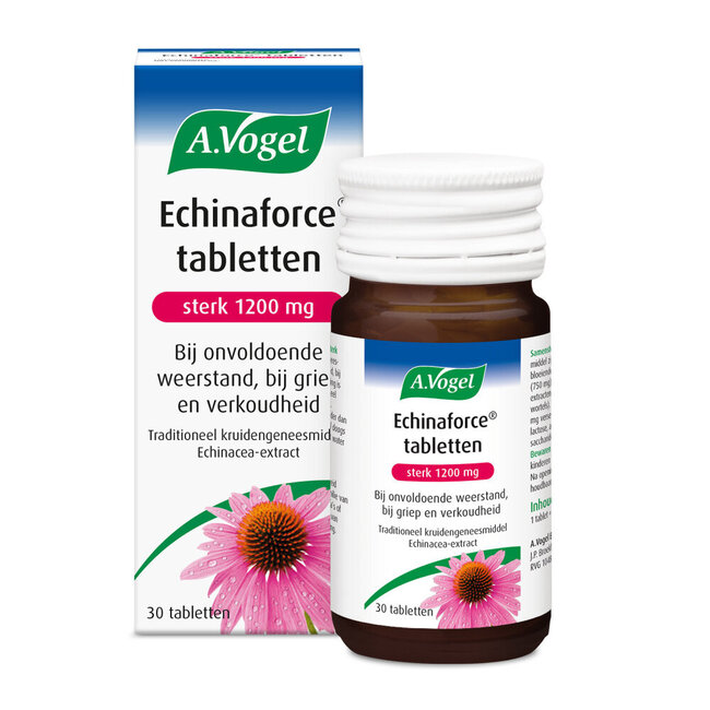 A Vogel Echinaforce compresse forte 1200mg 30 Compresse