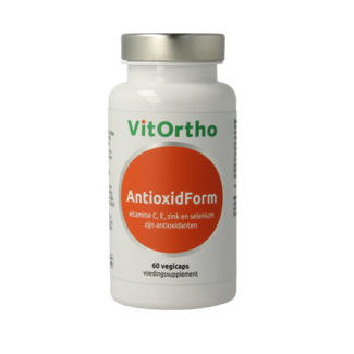 VitOrtho AntioxidForm anteriormente fórmula antioxidante 60 Cápsulas vegetales