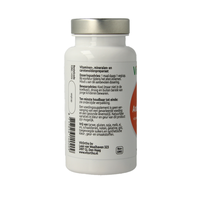 AntioxidForm voorheen antioxidant formule 60 Vegetarische capsules