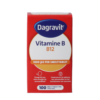 Dagravit Dagravit Vitamina B12 1000mcg fundente 100 comprimidos