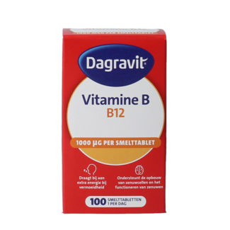 Dagravit Dagravit Vitamine B12 1000mcg Schmelztabletten 100 Tabletten