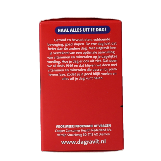 Dagravit Vitamina B12 1000mcg fundente 100 comprimidos