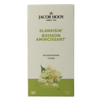 Jacob Hooy Té Slankisin/hierbas adelgazantes 20 bolsitas