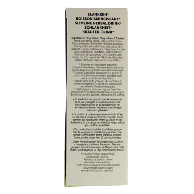 Herbata Slankisin / zioła na odchudzanie, 20 torebek