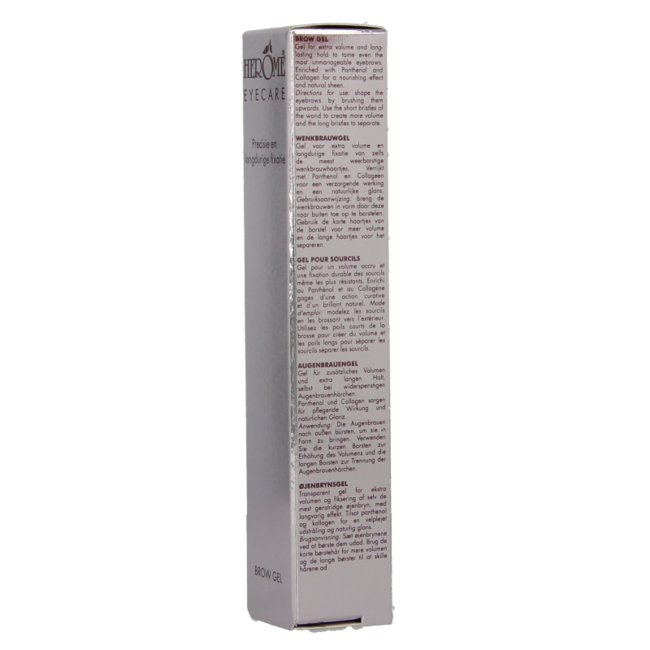 Herome Augenbrauengel Braun 6,5 Milliliter