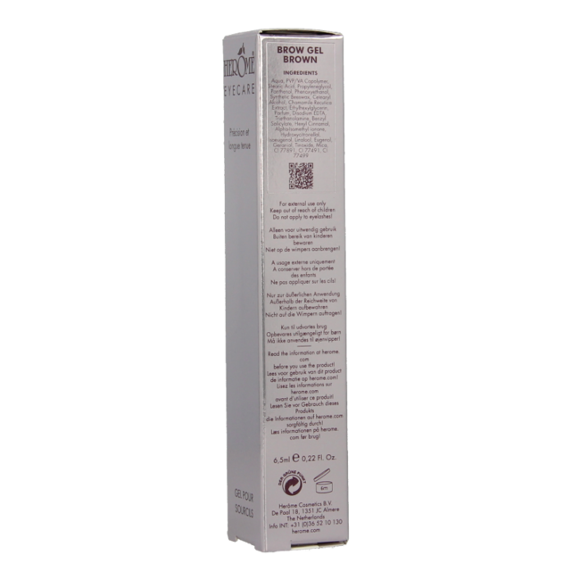 Herome Brow gel brown 6.5 Millilitres