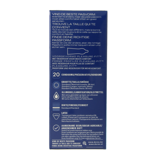 Durex Classic Natural 20 sztuk