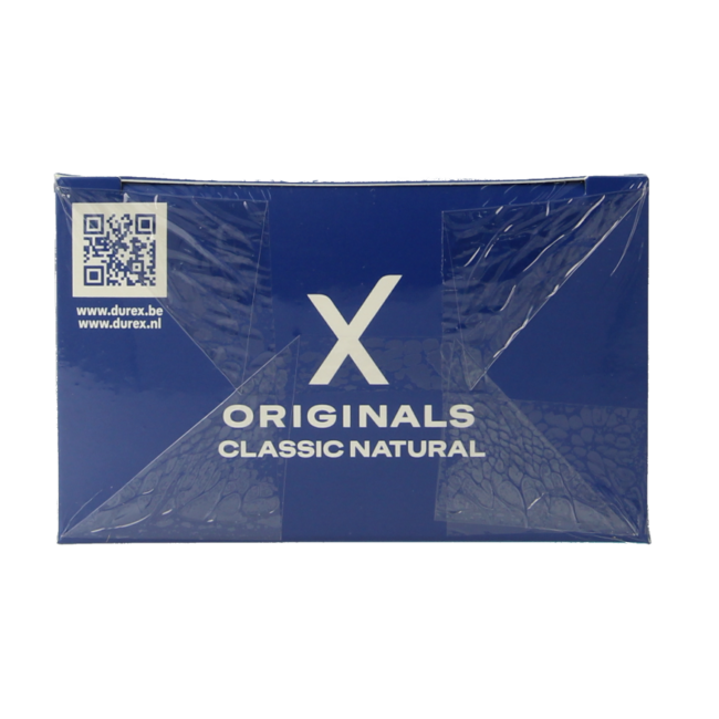 Durex Classic Natural 20 sztuk