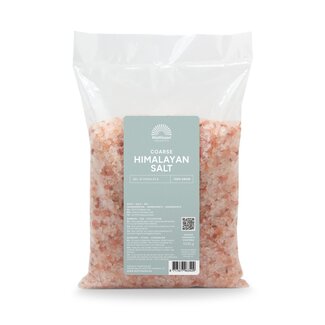 Mattisson Coarse Himalayan Table Salt Refill Bag 1 Kilogram