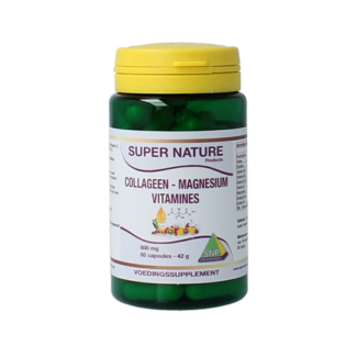 SNP Colágeno magnesio vitaminas 60 Cápsulas