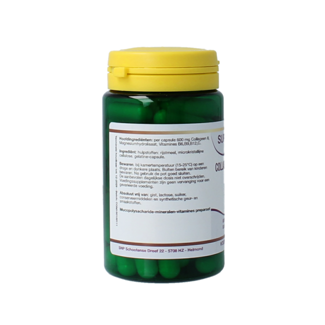 Collagène magnésium vitamines 60 gélules