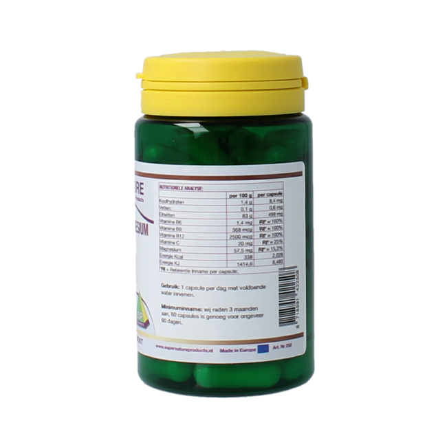 Collagène magnésium vitamines 60 gélules