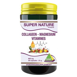 SNP Kollagen Magnesium Vitamine 30 Kapseln