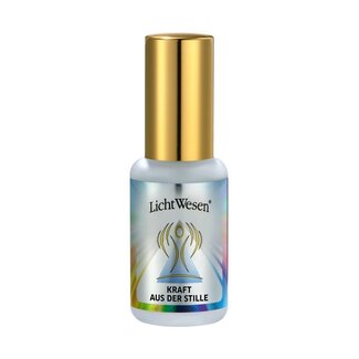 Lichtwesen Lichtwesen Spray parfumé Force du silence vanille 30 ml