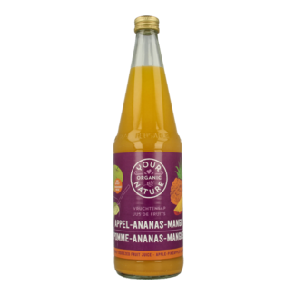 Your Organic Nature Fruchtsaft Apfel Ananas Mango Bio 700 Milliliter