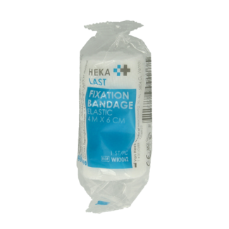 Hekalast Bandaż elastyczny 4m x 6cm 1 sztuka